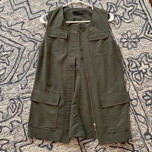 Green tunic